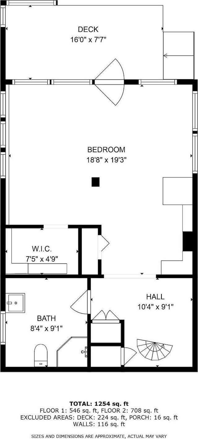11 Bridge St, Kittery, ME 03904 - view of property floor plan