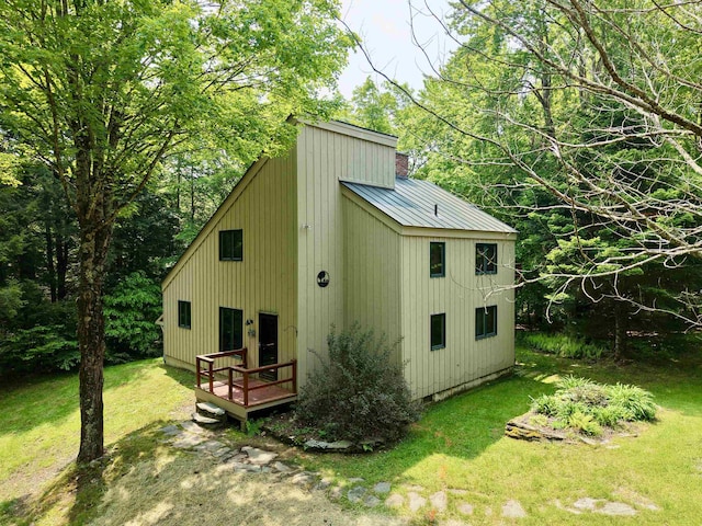 851 German Flats Rd, Fayston, VT 05673 - view of outdoor structure