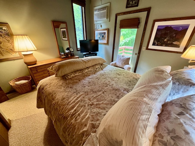 851 German Flats Rd, Fayston, VT 05673 - bedroom with access to outside and multiple windows