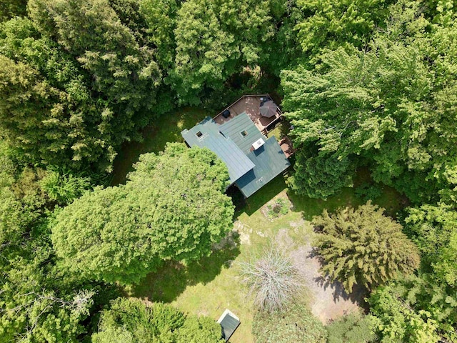 851 German Flats Rd, Fayston, VT 05673 - aerial view of property and surrounding area