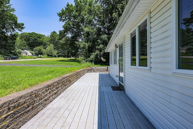 4 Appaloosa Ave, Pelham, NH 03076 - wooden deck featuring a lawn