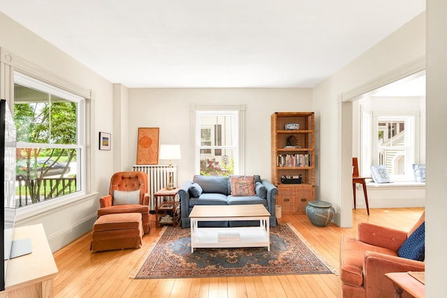 175 Middle Rd, Portsmouth, NH 03801 - living area featuring hardwood / wood-style floors