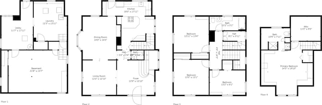175 Middle Rd, Portsmouth, NH 03801 - view of floor plan / room layout