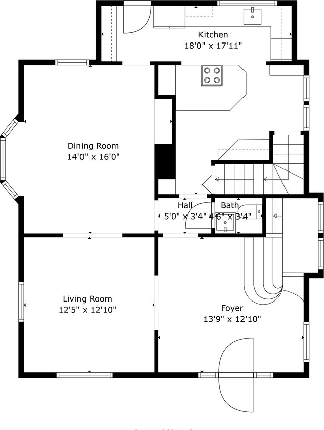 175 Middle Rd, Portsmouth, NH 03801 - view of room layout