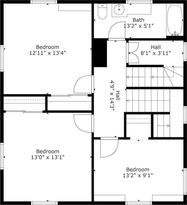 175 Middle Rd, Portsmouth, NH 03801 - view of home floor plan