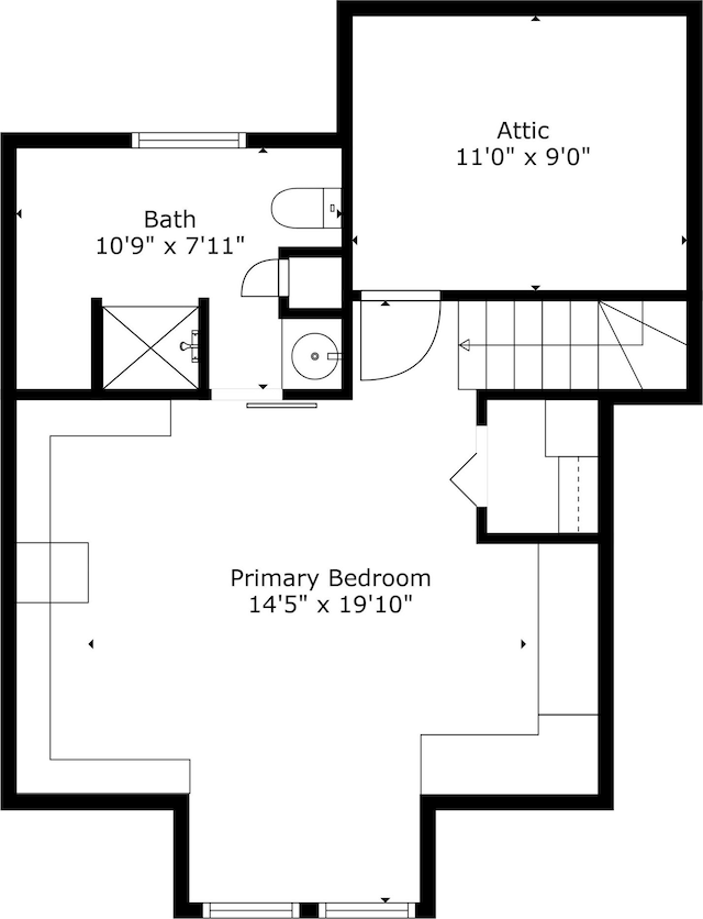 175 Middle Rd, Portsmouth, NH 03801 - view of property floor plan