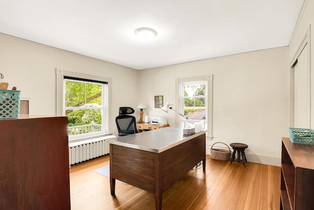 175 Middle Rd, Portsmouth, NH 03801 - office space with radiator heating unit and light wood-type flooring