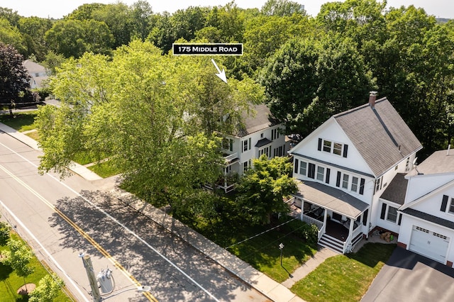 175 Middle Rd, Portsmouth, NH 03801 - bird's eye view