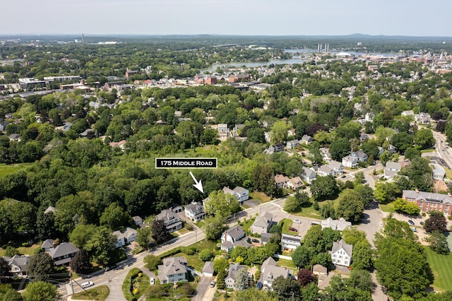 175 Middle Rd, Portsmouth, NH 03801 - bird's eye view