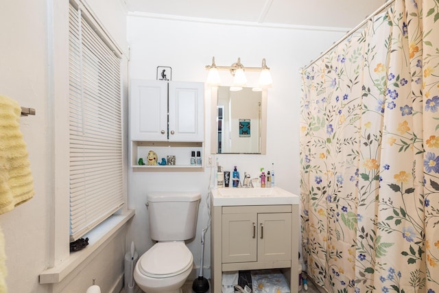 43AB River St, Rochester, NH 03867 - full bathroom featuring vanity and a shower with curtain