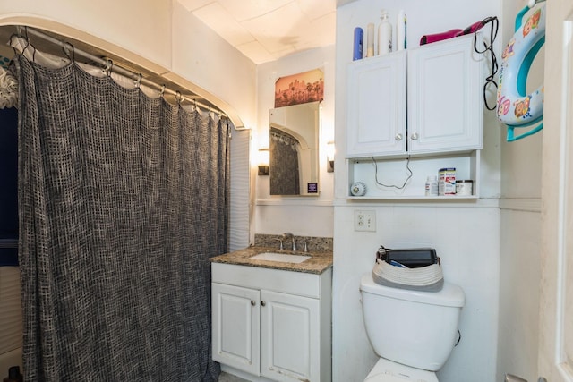 43AB River St, Rochester, NH 03867 - bathroom with vanity and toilet