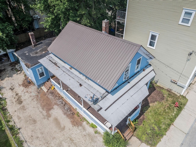 43AB River St, Rochester, NH 03867 - aerial view of property and surrounding area