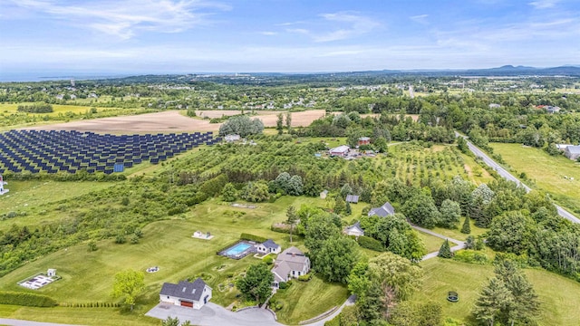 1549 Hinesburg Rd, South Burlington, VT 05403 - bird's eye view of a tree filled landscape