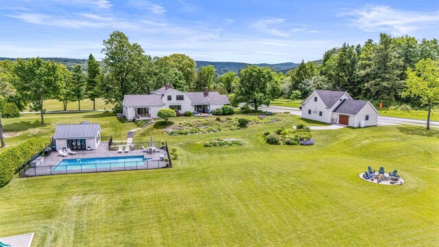 1549 Hinesburg Rd, South Burlington, VT 05403 - view of subject property featuring a pool