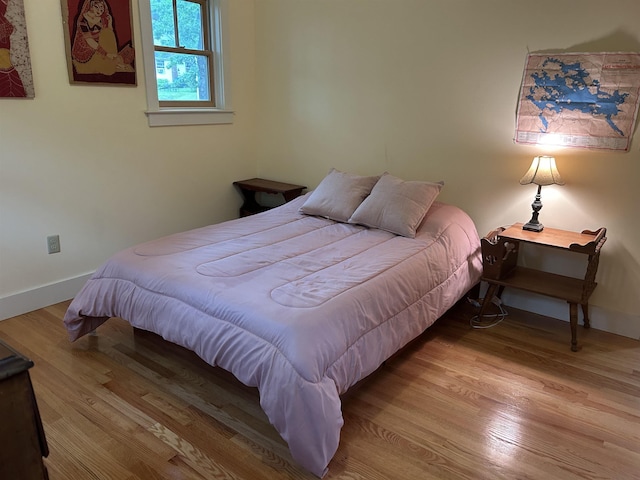 11 Morrison Ave, Meredith, NH 03253 - bedroom featuring wood finished floors and baseboards
