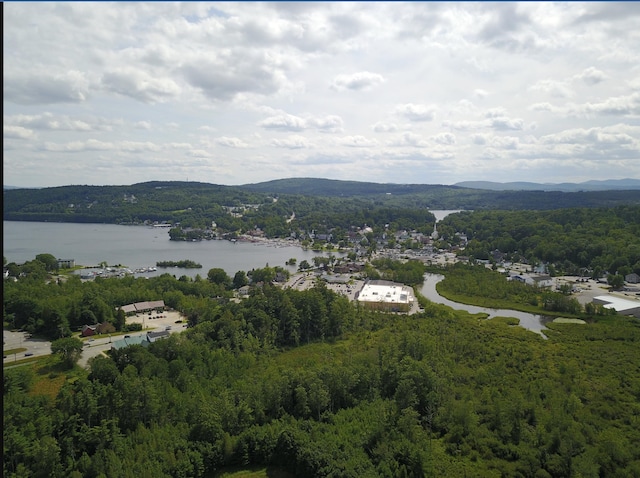 11 Morrison Ave, Meredith, NH 03253 - drone / aerial view of a water and mountain view