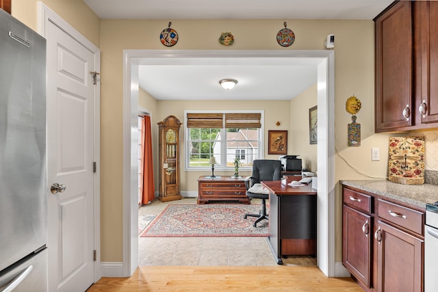 42 Leddy Dr, Epping, NH 03042 - home office featuring baseboards