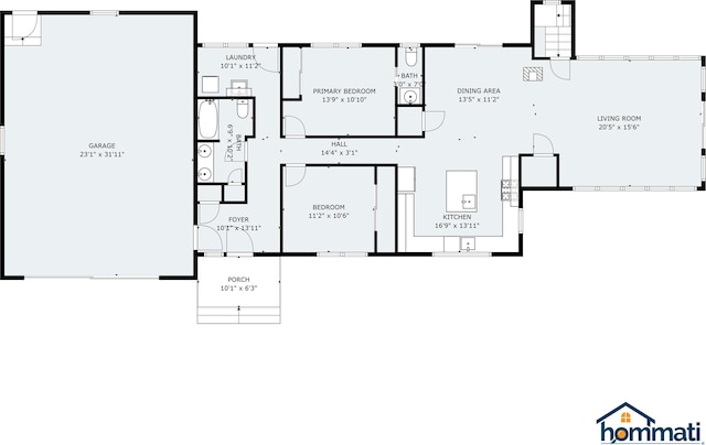 30 Dillon Dr E E, Unit East, Strafford, NH 03884 - view of property floor plan