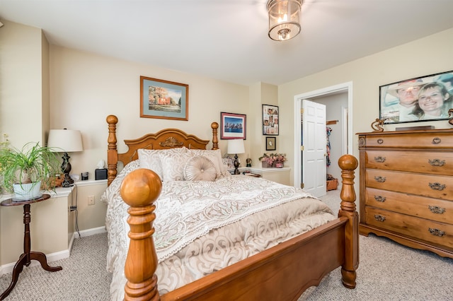 118 Secretariat Way Unit 115, Rochester, NH 03867 - bedroom featuring carpet floors and a spacious closet