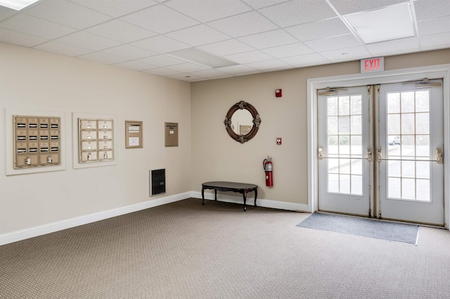 118 Secretariat Way Unit 115, Rochester, NH 03867 - lobby with a paneled ceiling