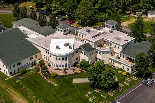 118 Secretariat Way Unit 115, Rochester, NH 03867 - drone / aerial view