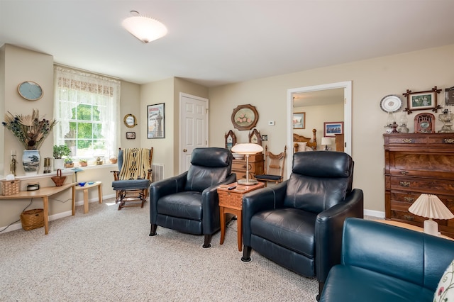 118 Secretariat Way Unit 115, Rochester, NH 03867 - living area featuring carpet and baseboards