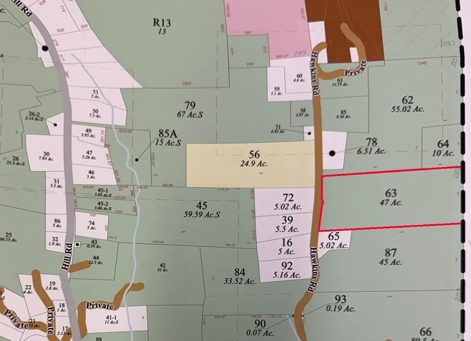 0 Hawkins Rd, Dummer, NH 03582