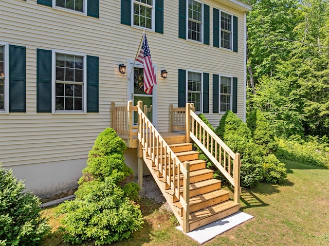202 Cherry Valley Rd, Alton, NH 03810 - entrance to property featuring a yard