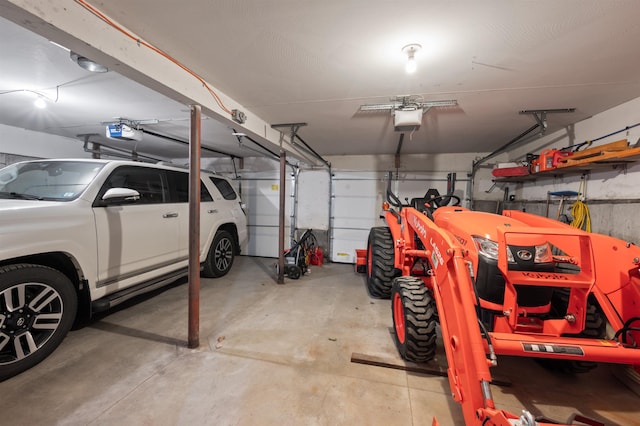 202 Cherry Valley Rd, Alton, NH 03810 - garage with a garage door opener