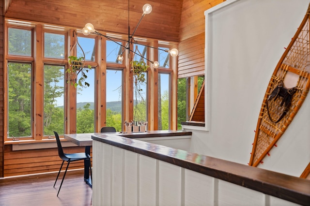 812 Airport Rd, Fayston, VT 05660 - view of sunroom