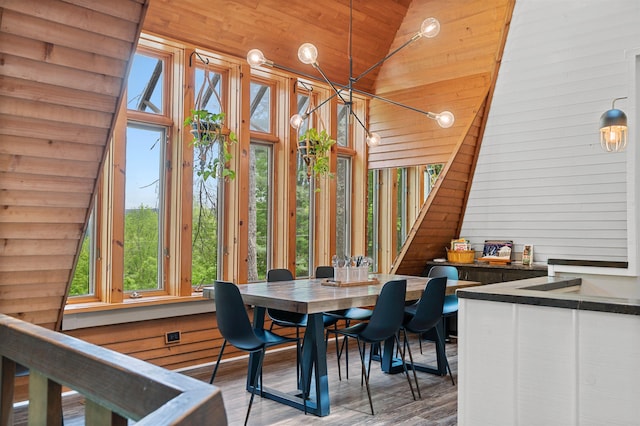 812 Airport Rd, Fayston, VT 05660 - sunroom / solarium with vaulted ceiling
