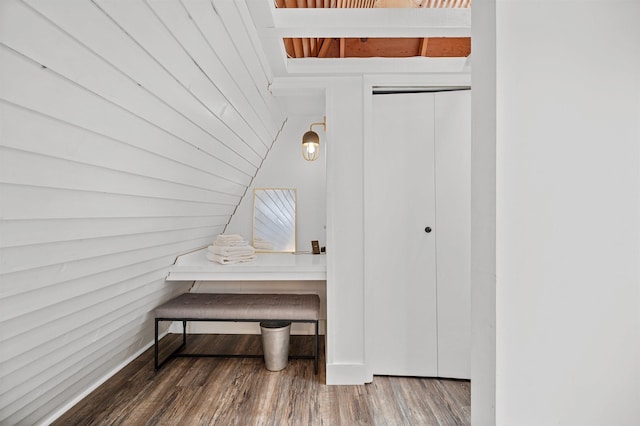 812 Airport Rd, Fayston, VT 05660 - detailed view of wood finished floors