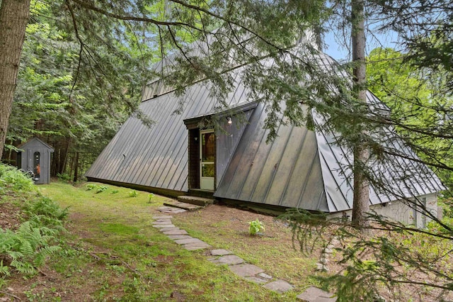 812 Airport Rd, Fayston, VT 05660 - view of shed