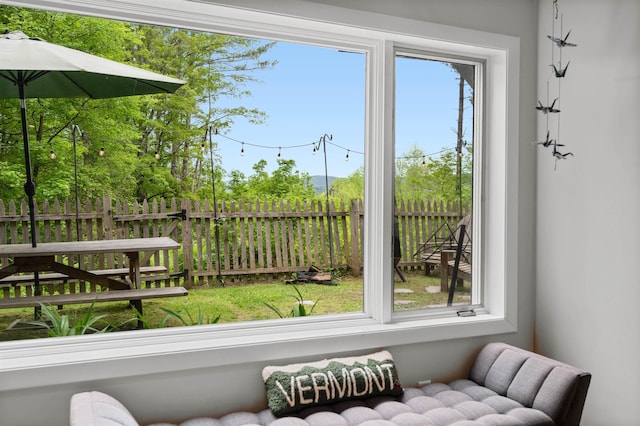 812 Airport Rd, Fayston, VT 05660 - living area featuring plenty of natural light