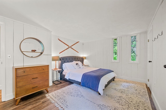 812 Airport Rd, Fayston, VT 05660 - bedroom featuring wood finished floors and baseboards
