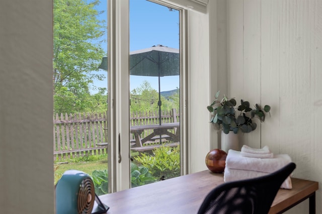 812 Airport Rd, Fayston, VT 05660 - view of dining room