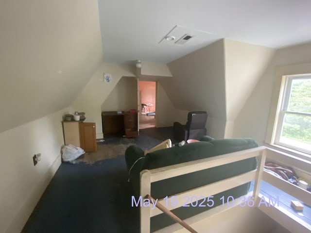 23 S Main St, Randolph, VT 05060 - bedroom featuring lofted ceiling