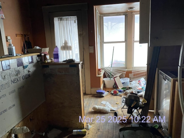 23 S Main St, Randolph, VT 05060 - misc room with hardwood / wood-style flooring