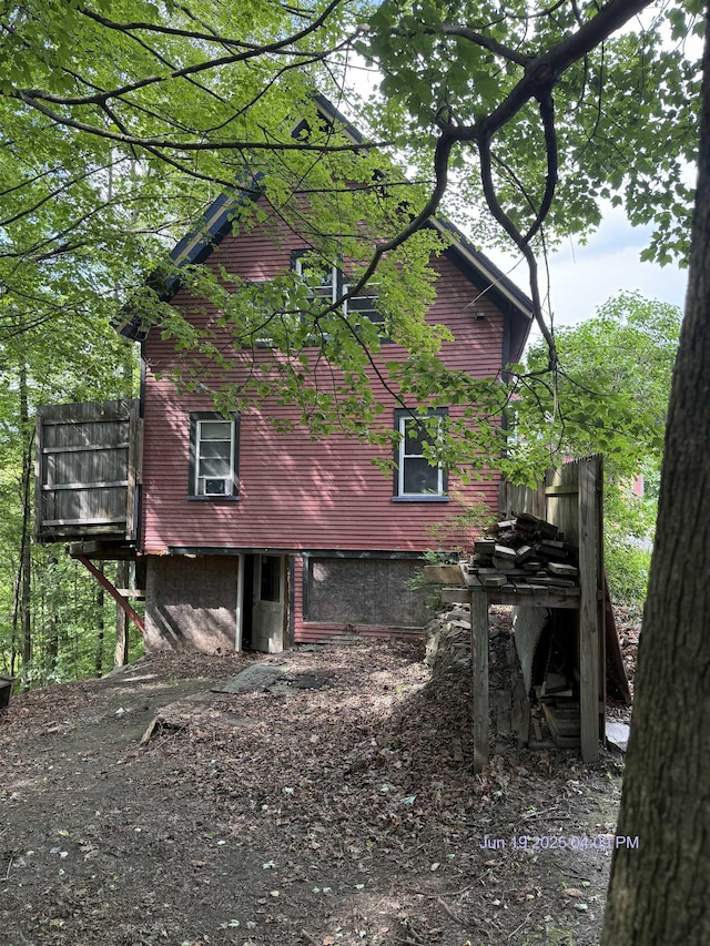 23 S Main St, Randolph, VT 05060 - rear view of house