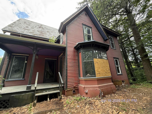 23 S Main St, Randolph, VT 05060 - back of house
