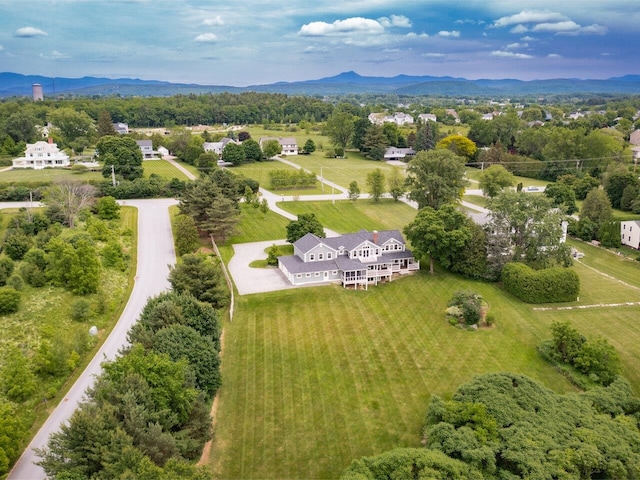 1411 Spear St, South Burlington, VT 05403 - bird's eye view of a mountainous background