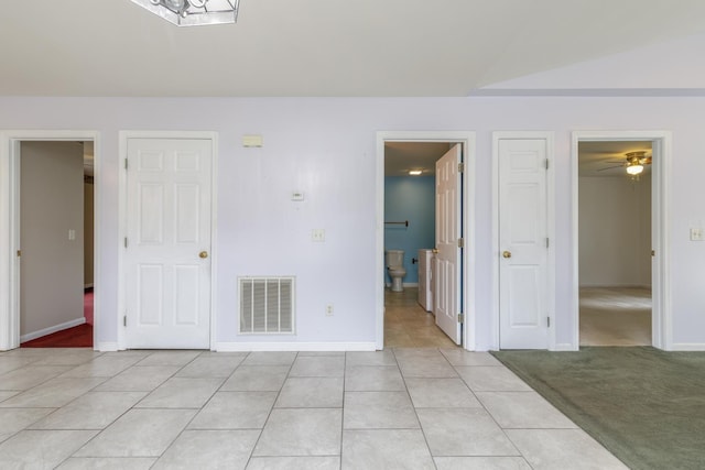 491 Mammoth Rd Unit 7, Londonderry, NH 03053 - unfurnished bedroom with light tile patterned floors and ensuite bathroom