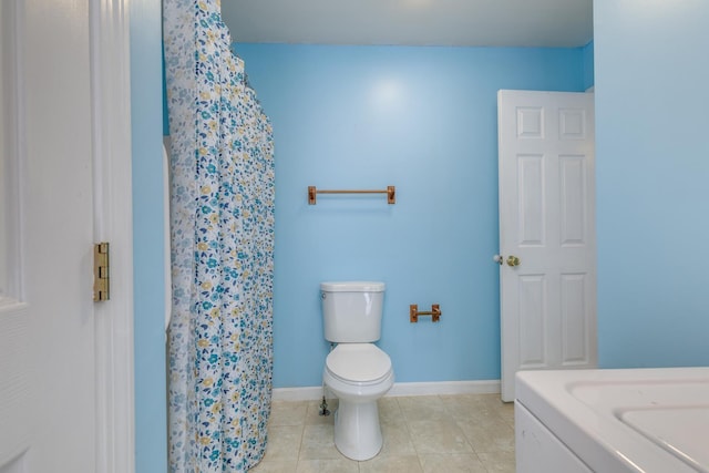 491 Mammoth Rd Unit 7, Londonderry, NH 03053 - full bath featuring tile patterned floors, a shower with shower curtain, and vanity