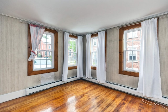 102 W Merrimack St Unit 1, Manchester, NH 03101 - unfurnished room with wood finished floors