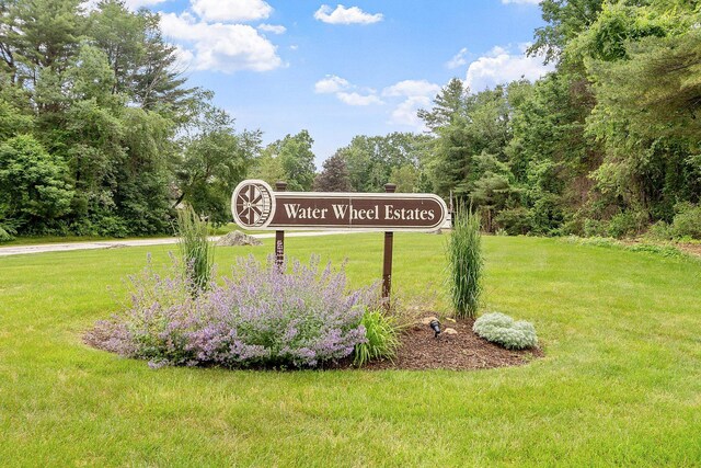 3 Chandler Dr, Atkinson, NH 03811 - community sign with a lawn