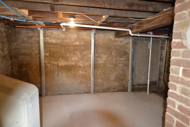 27 Randall St, Waterbury, VT 05676 - view of unfinished basement