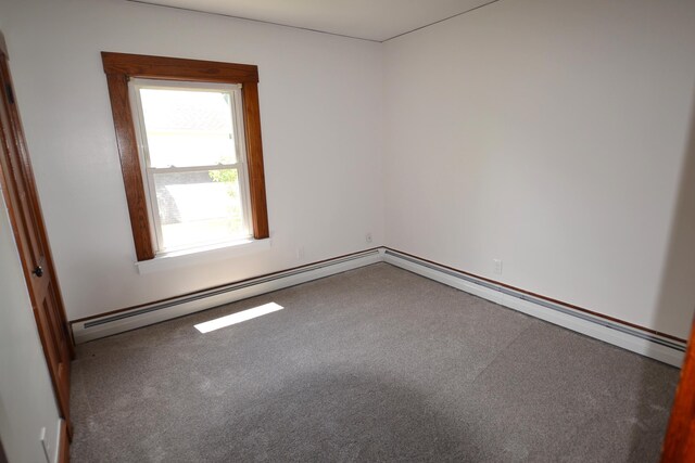 27 Randall St, Waterbury, VT 05676 - spare room with carpet flooring