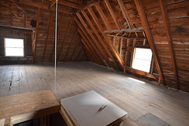 27 Randall St, Waterbury, VT 05676 - view of attic