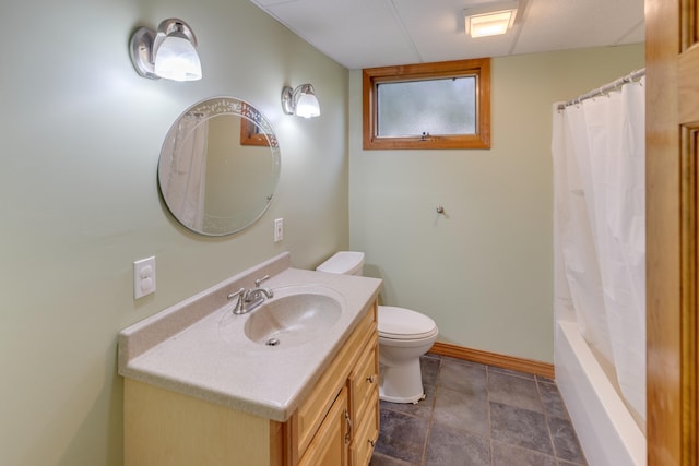 6 Goodbout Rd, Lincoln, NH 03251 - full bath featuring vanity and shower / bath combination with curtain