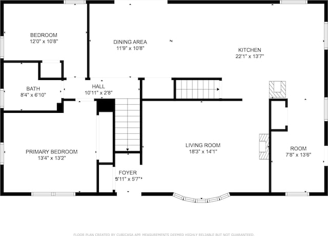 6 Goodbout Rd, Lincoln, NH 03251 - view of property floor plan